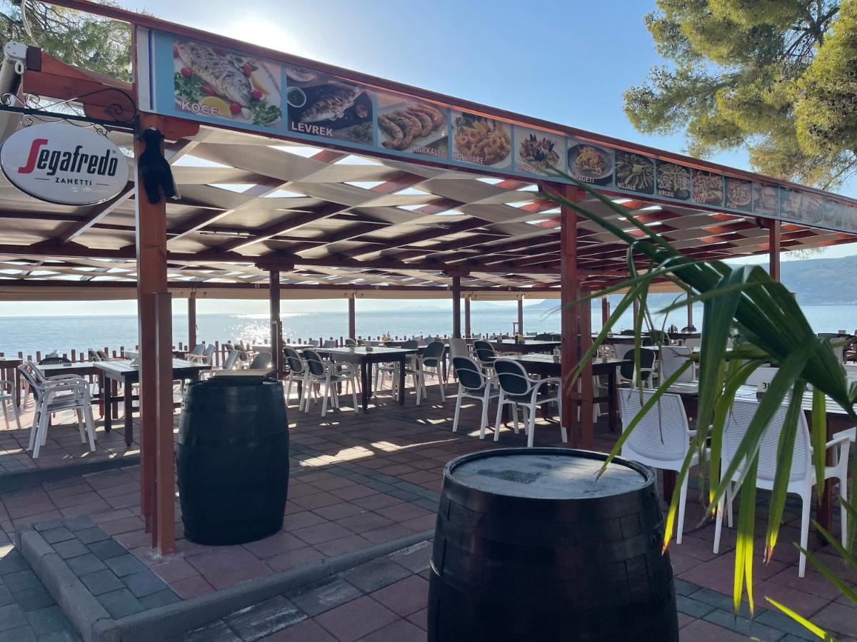 Molla Hotel Restorant Shëngjin Екстериор снимка