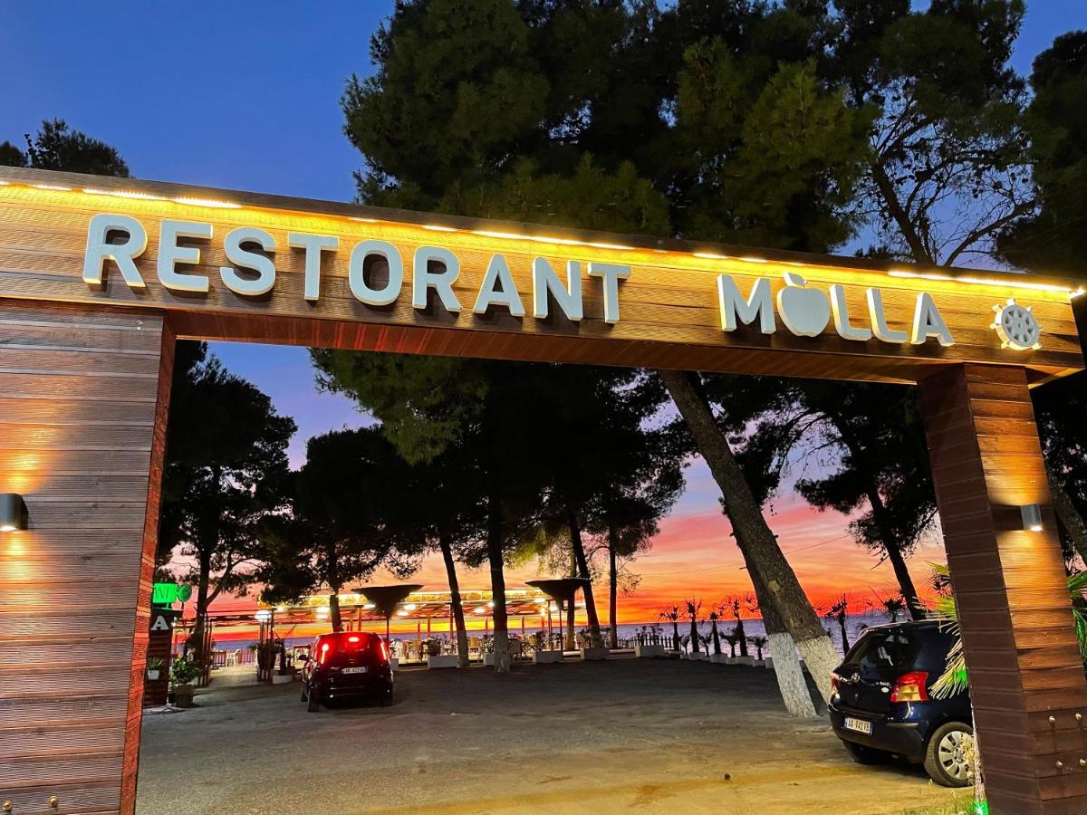 Molla Hotel Restorant Shëngjin Екстериор снимка