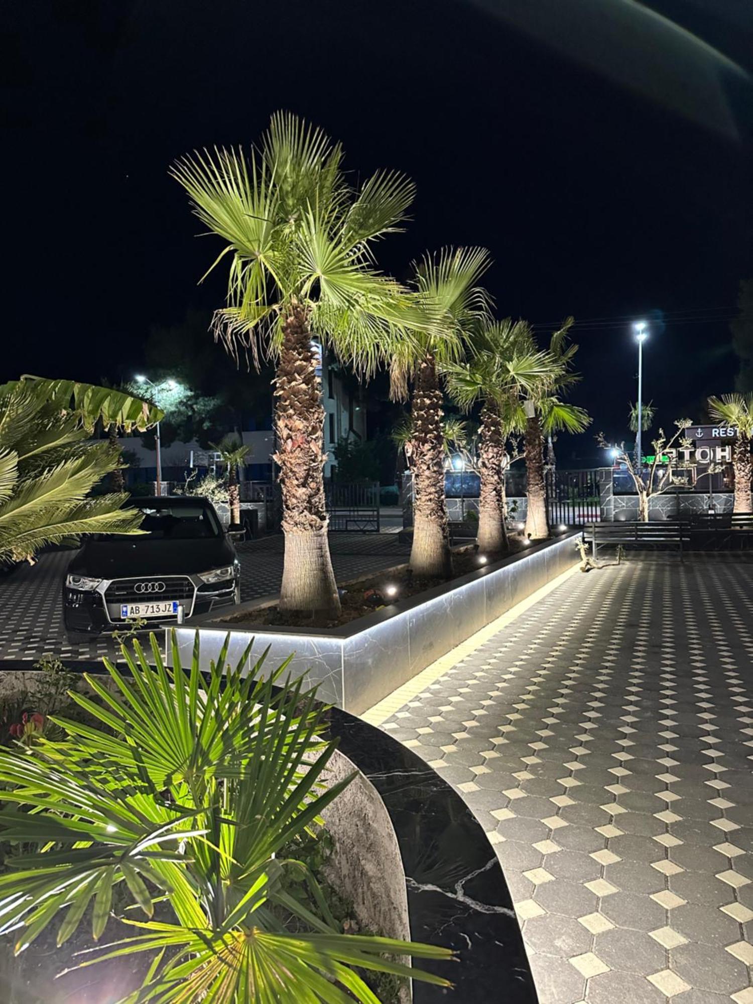 Molla Hotel Restorant Shëngjin Екстериор снимка