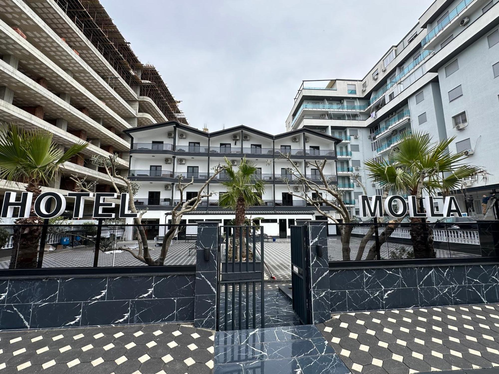 Molla Hotel Restorant Shëngjin Екстериор снимка